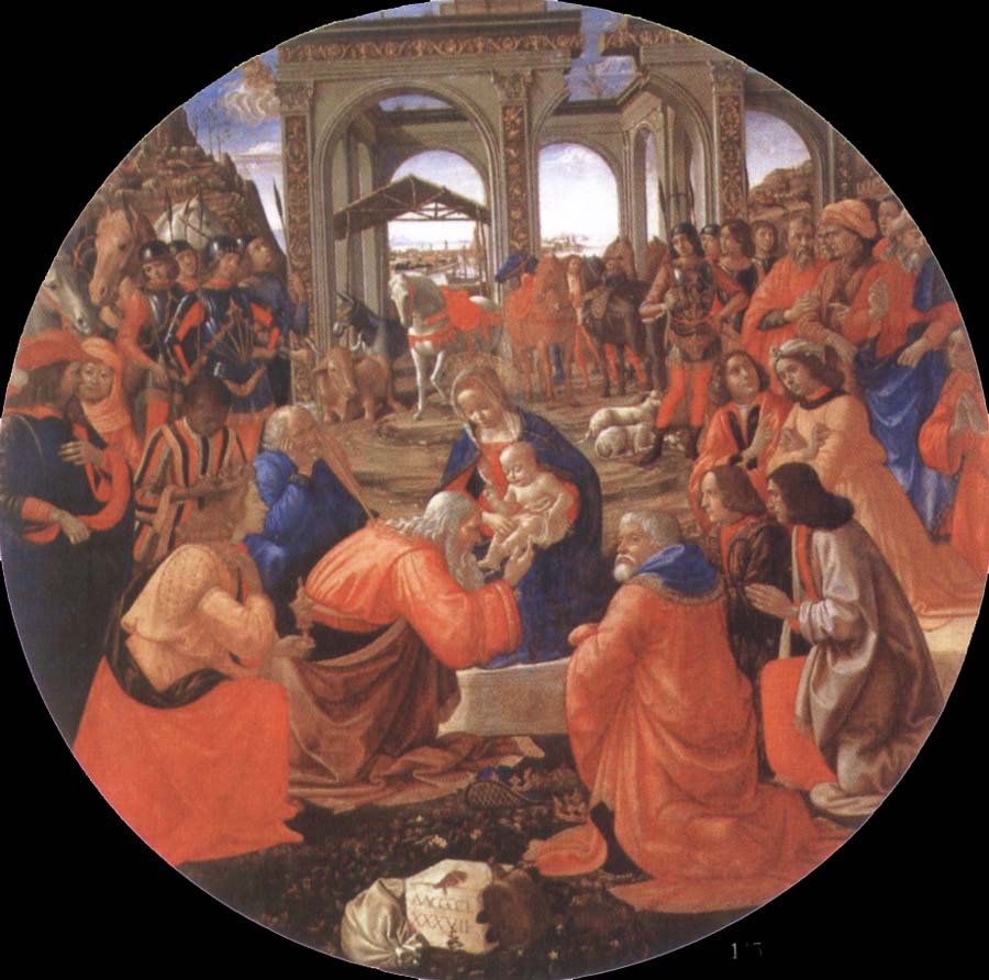 Adoration of the Magi